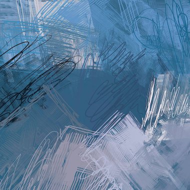 Farklı renk kalıplarına sahip soyut grunge arkaplanı