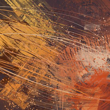 farklı desenler ile vintage grunge arka plan