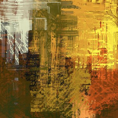 farklı desenler ile vintage grunge arka plan