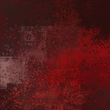 farklı desenler ile vintage grunge arka plan