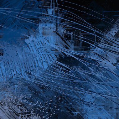 farklı desenler ile vintage grunge arka plan