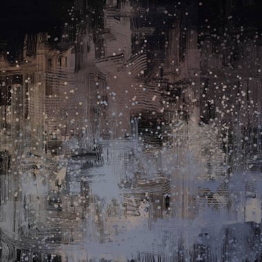 farklı desenler ile vintage grunge arka plan