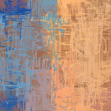 farklı desenler ile vintage grunge arka plan