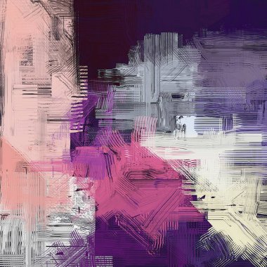 farklı desenler ile vintage grunge arka plan