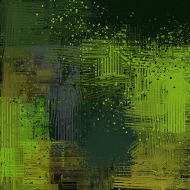 Farklı renk kalıplarına sahip soyut grunge arkaplanı