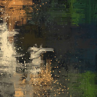 farklı desenlere sahip soyut grunge arkaplanı