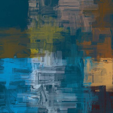 Farklı renk kalıplarına sahip soyut grunge arkaplanı