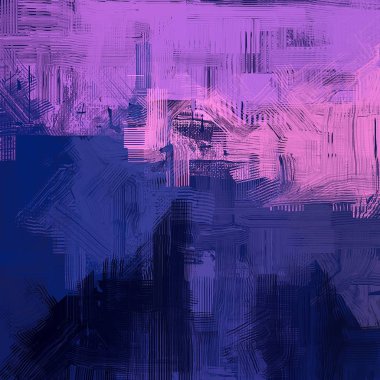 farklı Vintage desenleri ile grunge sanat arka plan