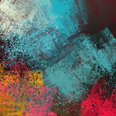 metin için alanı olan grunge arkaplanı