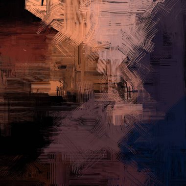 Farklı renk kalıplarına sahip soyut grunge arkaplanı