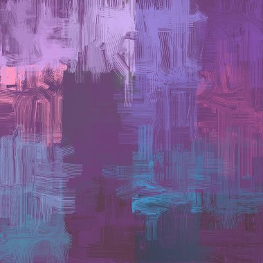 Farklı renk kalıplarına sahip soyut grunge arkaplanı