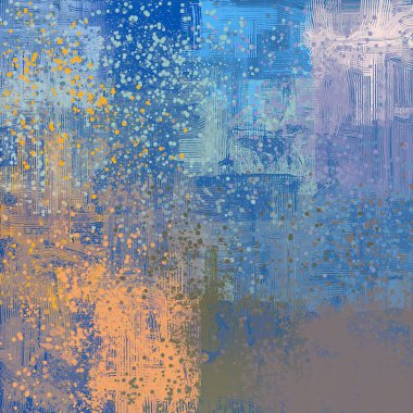 metin veya resim için alanı olan grunge arkaplanı