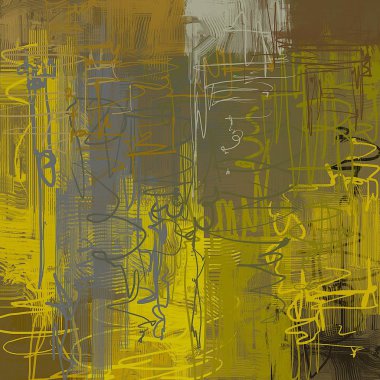 Farklı renk kalıplarına sahip soyut grunge arkaplanı