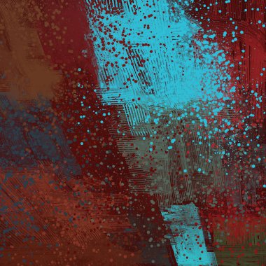 metin veya resim için alanı olan grunge arkaplanı