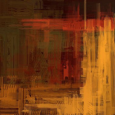 Farklı renk kalıplarına sahip soyut grunge arkaplanı