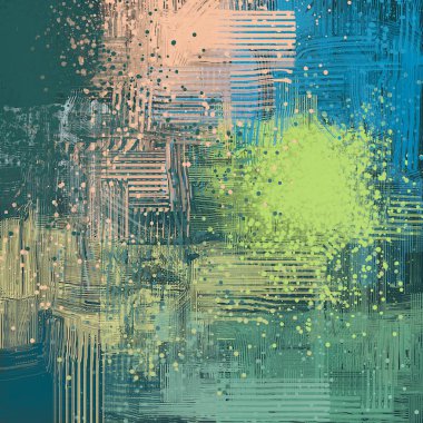 Farklı renk kalıplarına sahip soyut grunge arkaplanı