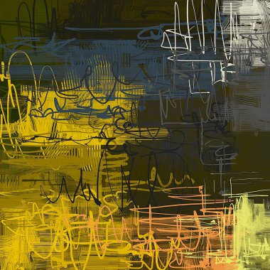 farklı desenler ile grunge arka plan