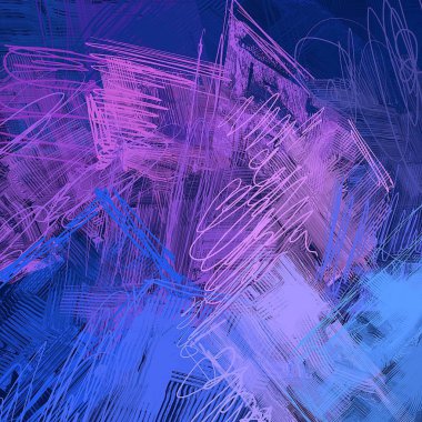 farklı desenler ile soyut arka plan