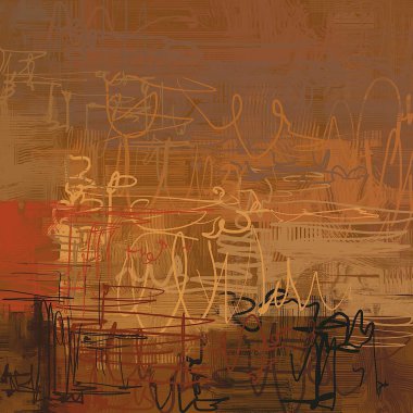 farklı desenler ile soyut arka plan