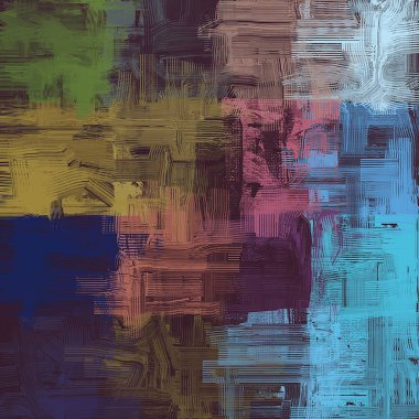 Farklı renk kalıplarına sahip soyut grunge arkaplanı