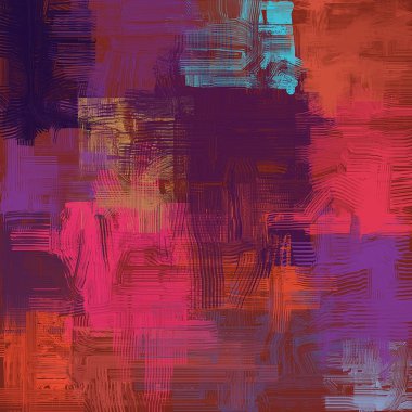 Farklı renk kalıplarına sahip soyut grunge arkaplanı