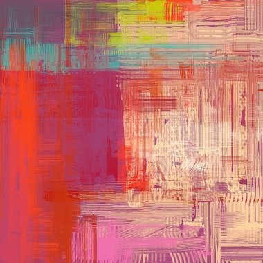 Farklı renk kalıplarına sahip soyut grunge arkaplanı