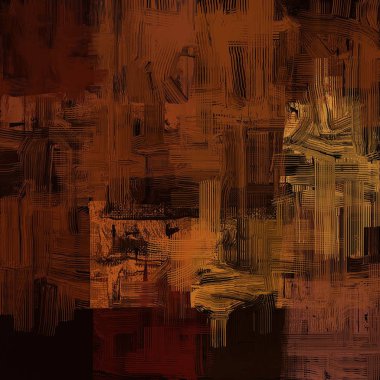 Farklı renk kalıplarına sahip soyut grunge arkaplanı