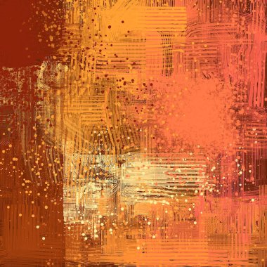 farklı renk desenleri ile grunge arka plan