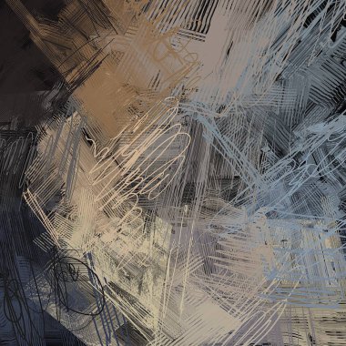 Farklı renk kalıplarına sahip soyut grunge arkaplanı