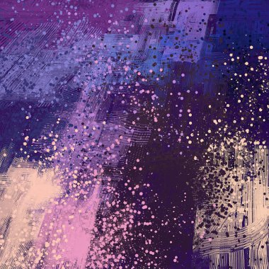 Farklı renk kalıplarına sahip soyut grunge arkaplanı