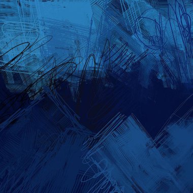 Farklı renk kalıplarına sahip soyut grunge arkaplanı