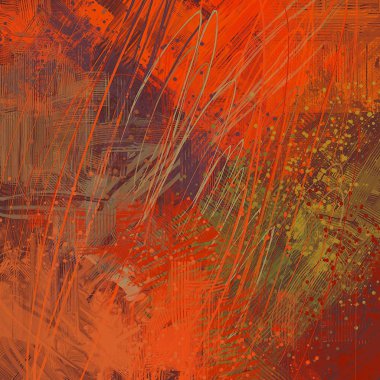 Farklı renk kalıplarına sahip soyut grunge arkaplanı