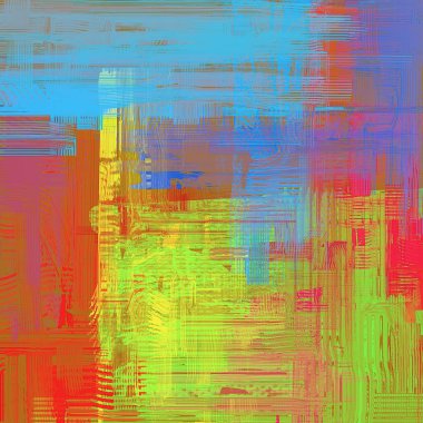 Farklı renk kalıplarına sahip soyut grunge arkaplanı