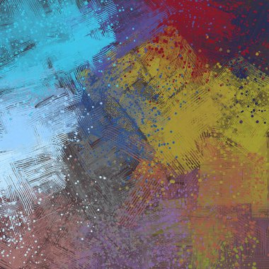 metin için alanı olan grunge arkaplanı