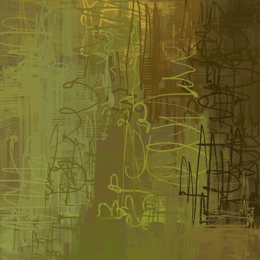 Farklı renk kalıplarına sahip soyut grunge arkaplanı