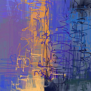 farklı desenler ile vintage grunge arka plan