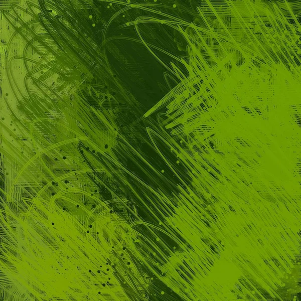 緑色の抽象的な背景 — ストック写真