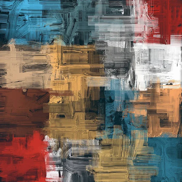 Abstracte Grunge Achtergrond Met Verschillende Kleuren — Stockfoto