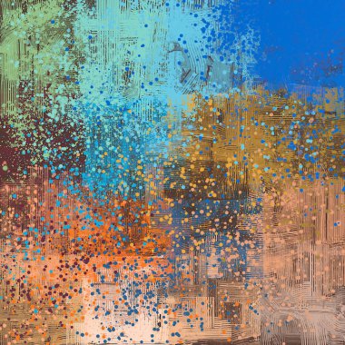 metin için alanı olan grunge arkaplanı