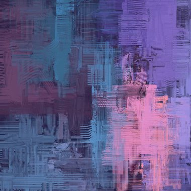 Farklı renk kalıplarına sahip soyut grunge arkaplanı