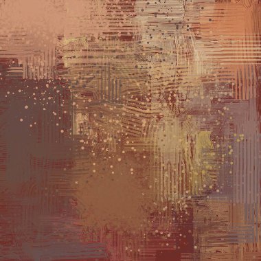 farklı desenler ile vintage grunge arka plan