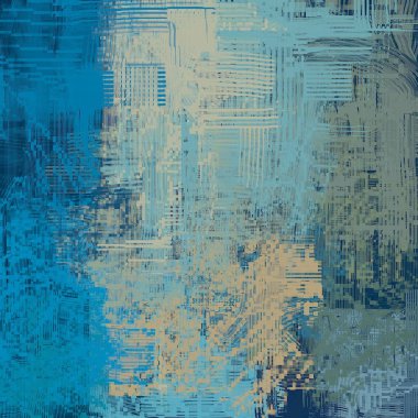 Farklı renk kalıplarına sahip soyut grunge arkaplanı