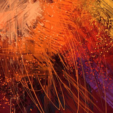 Metin için alanı olan soyut grunge arkaplanı