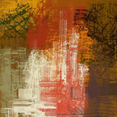 metin için alanı olan grunge arkaplanı