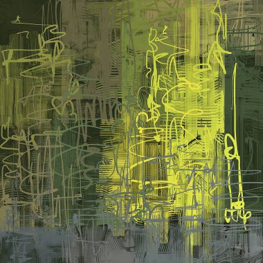 Farklı renk kalıplarına sahip soyut grunge arkaplanı