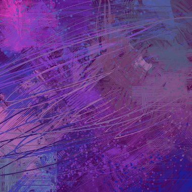 Farklı renk kalıplarına sahip soyut grunge arkaplanı