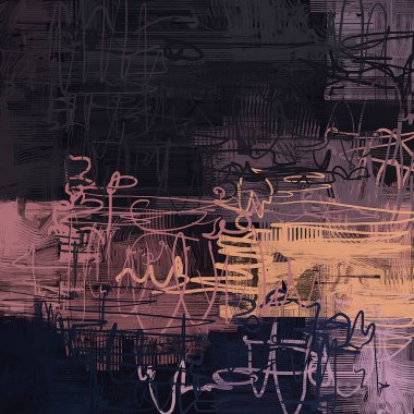 farklı desenler ile vintage grunge arka plan