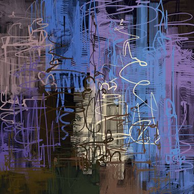 farklı desenler ile vintage grunge arka plan