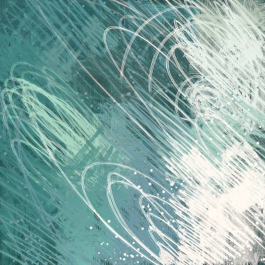 Metin için alanı olan soyut grunge arkaplanı