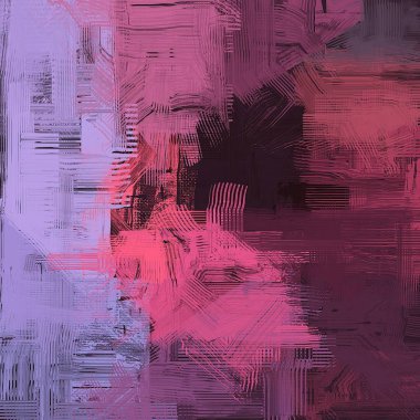 Farklı renk kalıplarına sahip soyut grunge arkaplanı